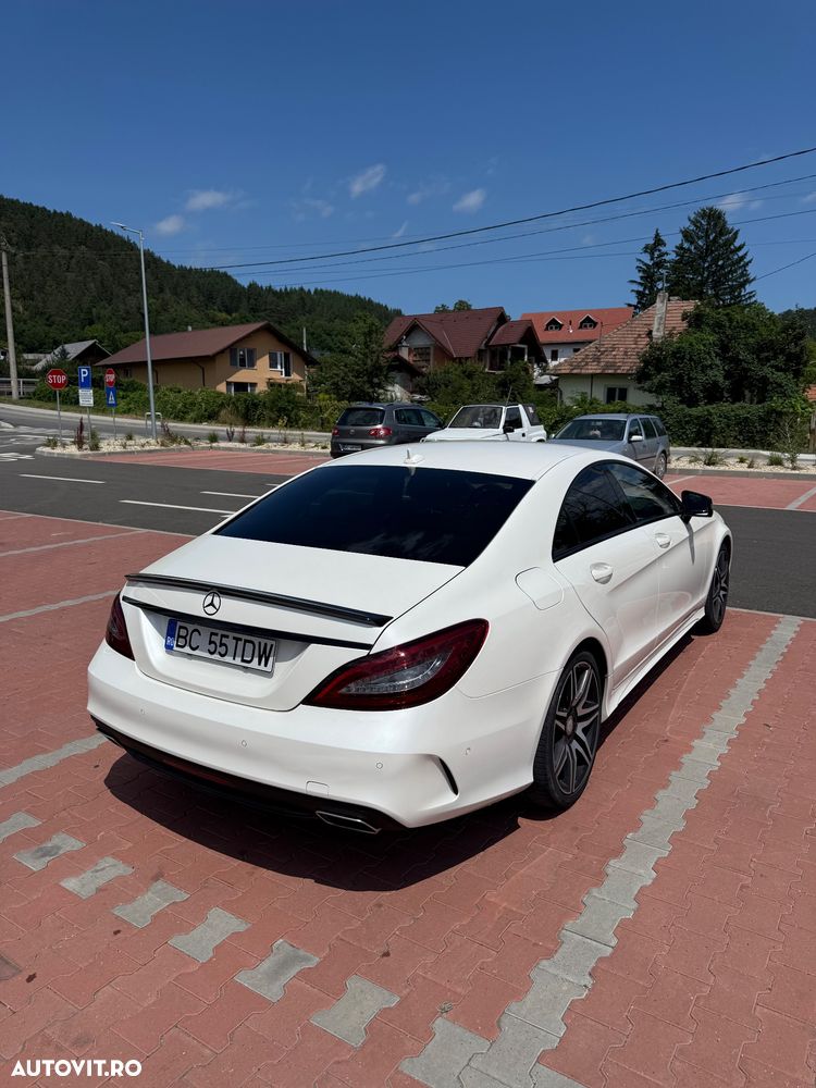 Mercedes-Benz CLS 350 CDI BlueTEC 4MATIC Aut - 5