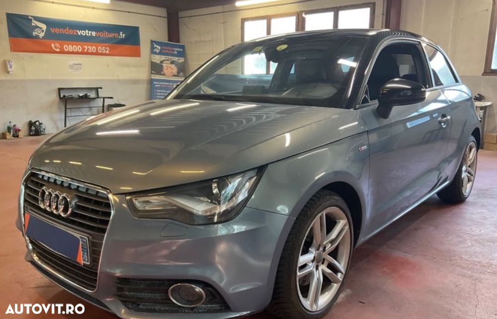 Audi A1 1.6 TDI S line edition m. S line Sportpaket - 1