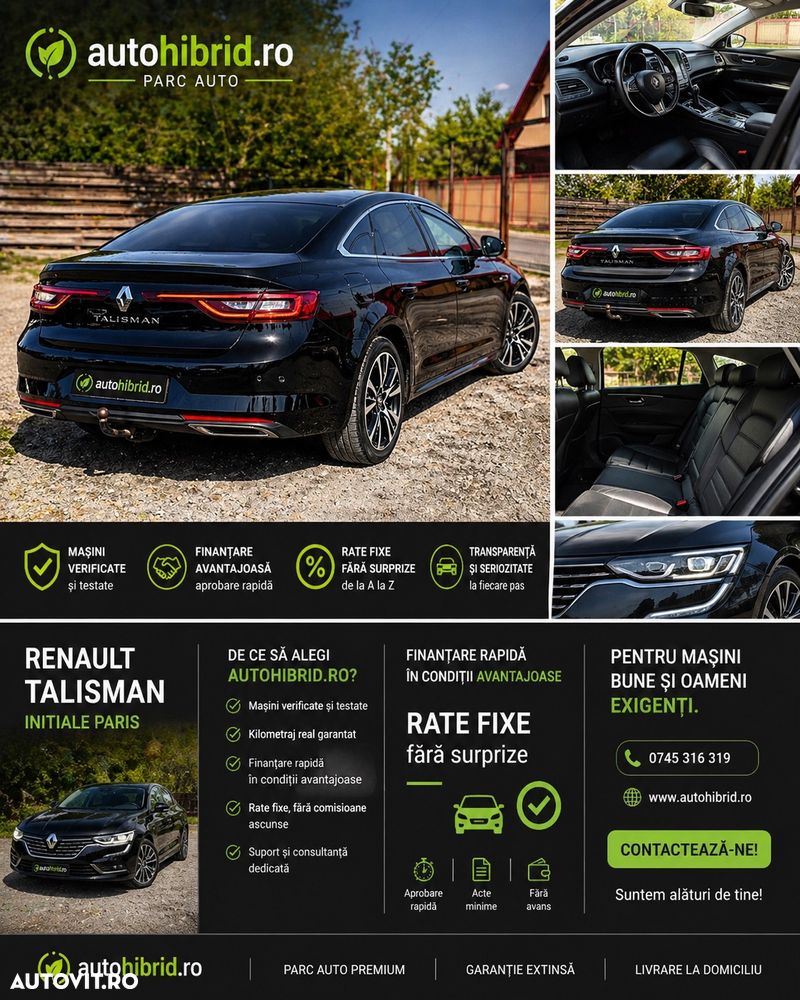 Renault Talisman ENERGY dCi 160 EDC INITIALE PARIS - 6