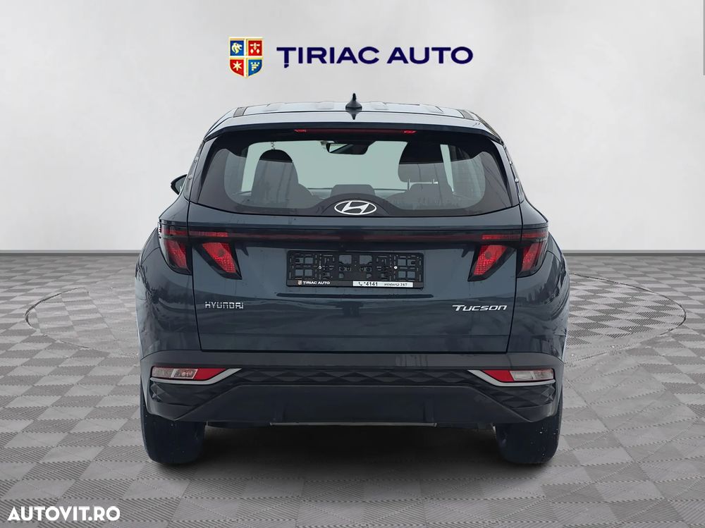 Hyundai Tucson 1.6 l 150 CP 2WD 6MT Style - 4