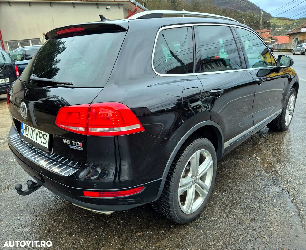 Volkswagen Touareg 3.0 V6 TDI Blue Motion DPF Automatik - 3