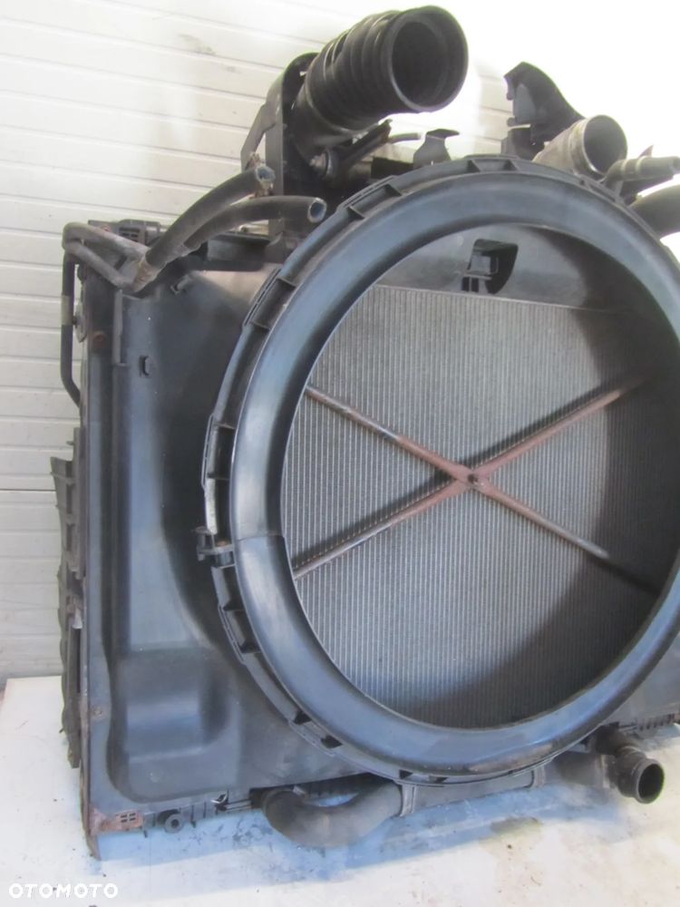 daf cf 13r euro 6 komplet chłodnic-obudowa - 2