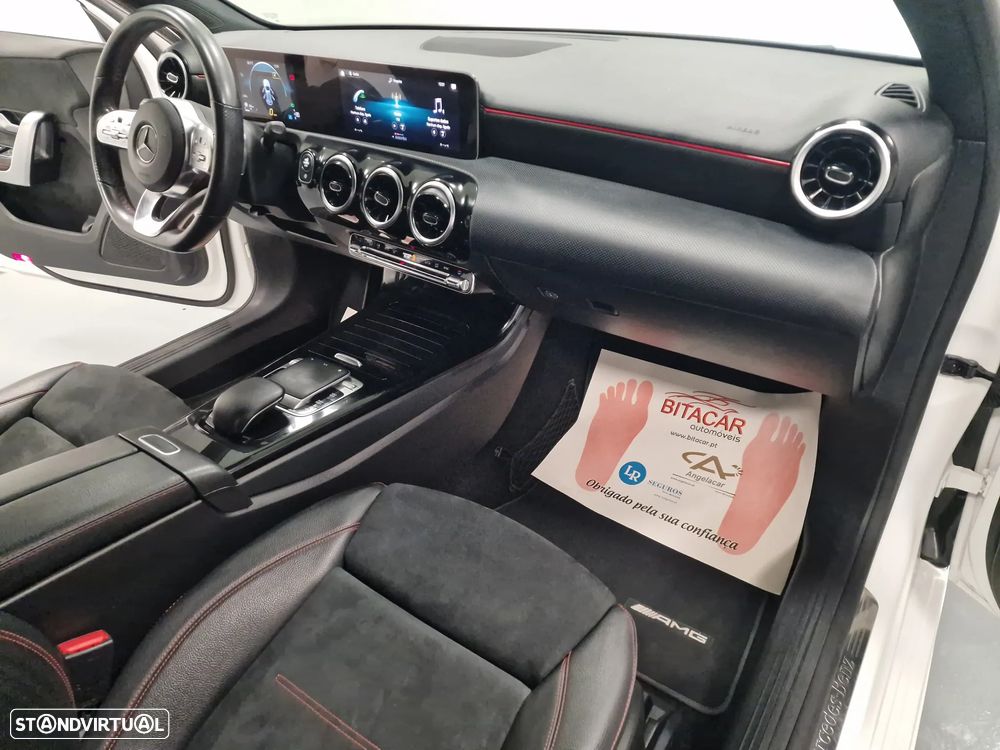 Mercedes-Benz A 180 d AMG Line Aut. - 49