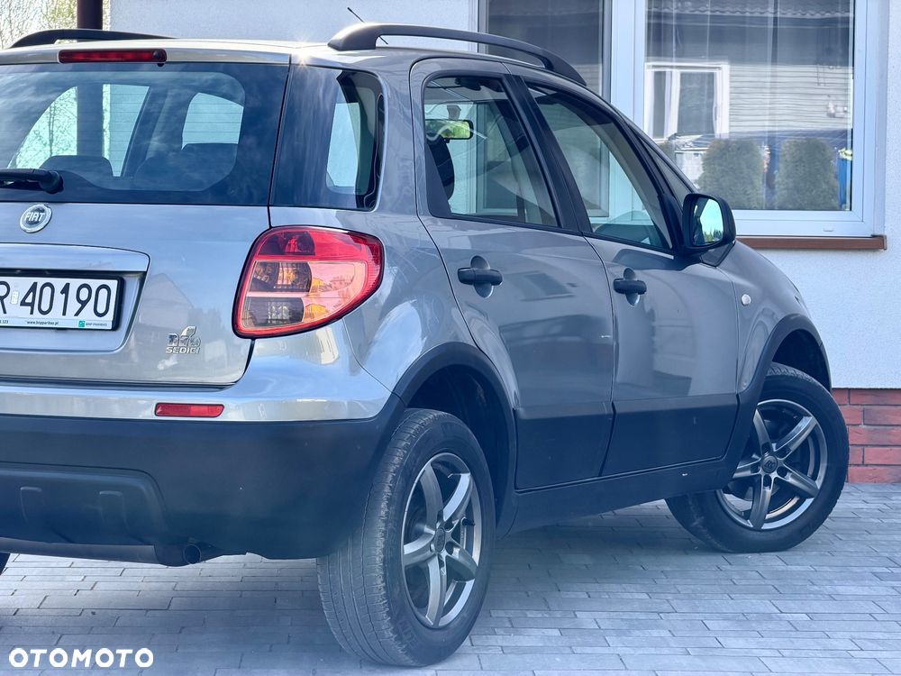 Fiat Sedici 1.6 16V 4x4 Dynamic - 14