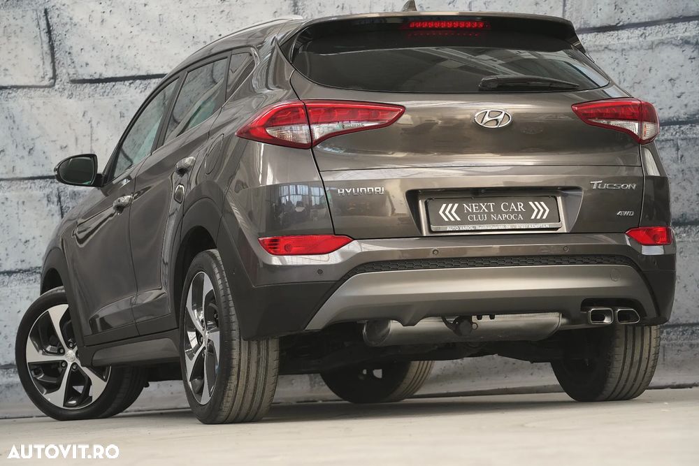 Hyundai Tucson 1.6 T-GDi 4WD 7DCT Premium - 3