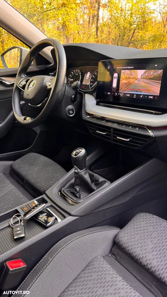 Skoda Octavia Combi 2.0 TDI Clever - 15