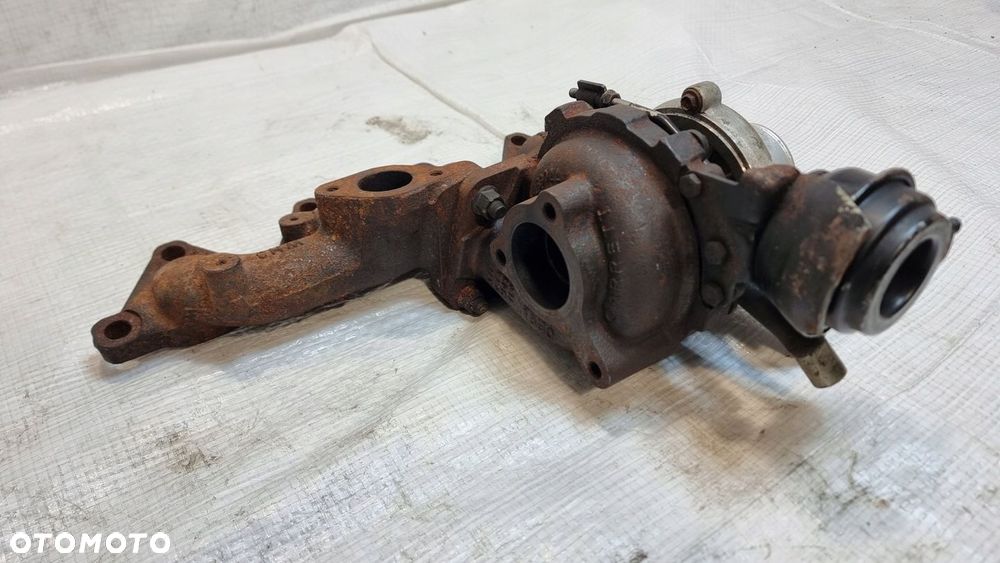 Opel Astra IV J 1.7 CDTI TURBOSPRĘŻARKA TURBO TURBINA 89805367744 - 6