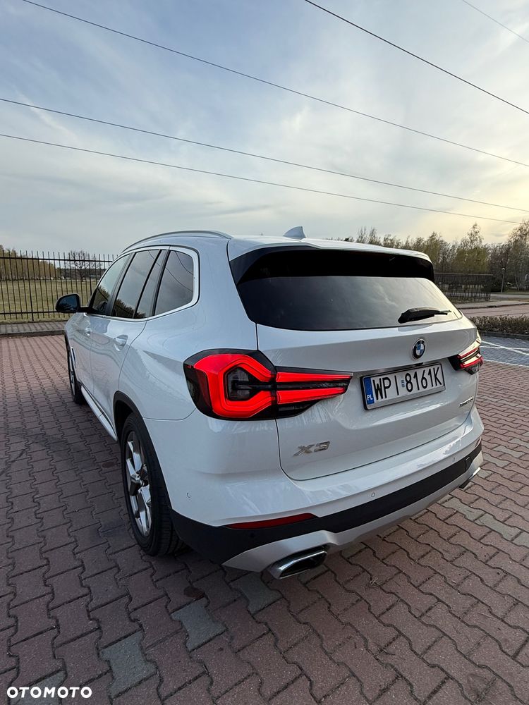 BMW X3 2021 photo 5