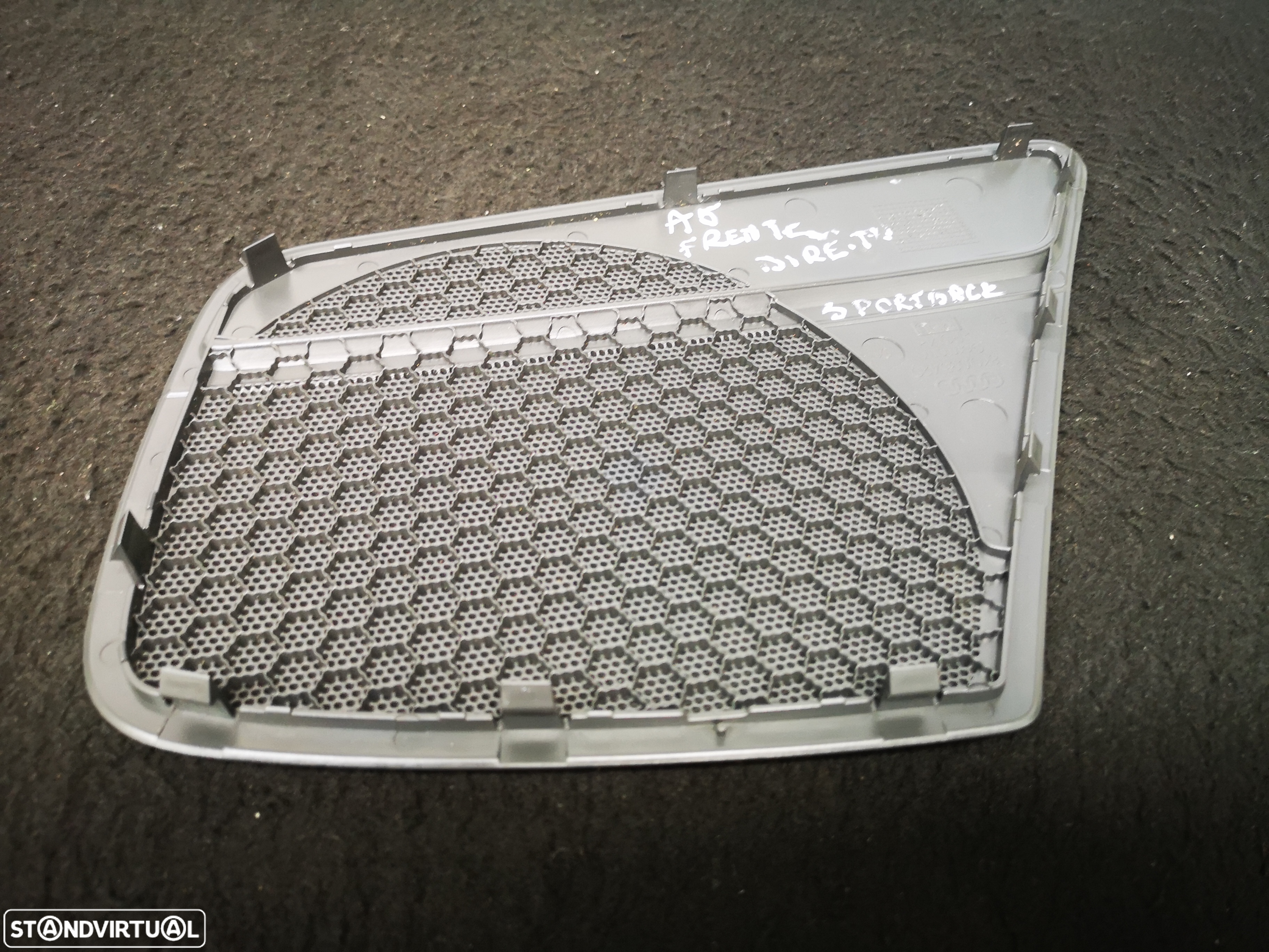 Tampa  coluna de som porta frente direita originais Audi A4 A5 B8 2008-2014 - 4
