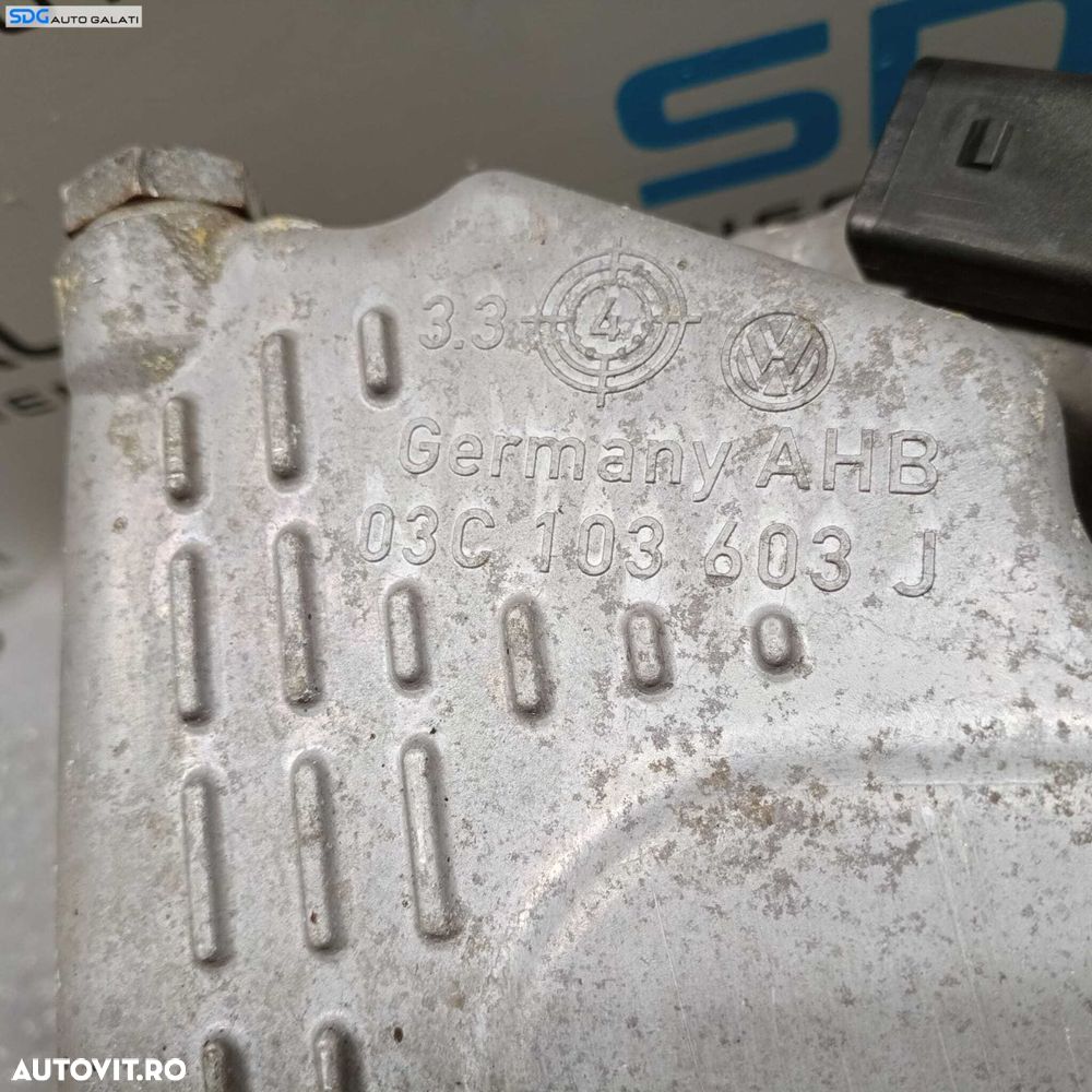 Baie Ulei cu Senzor Nivel Volkswagen Polo 9N 1.4 AXU 2002 - 2008 Cod 03C103603J [2452] - 5