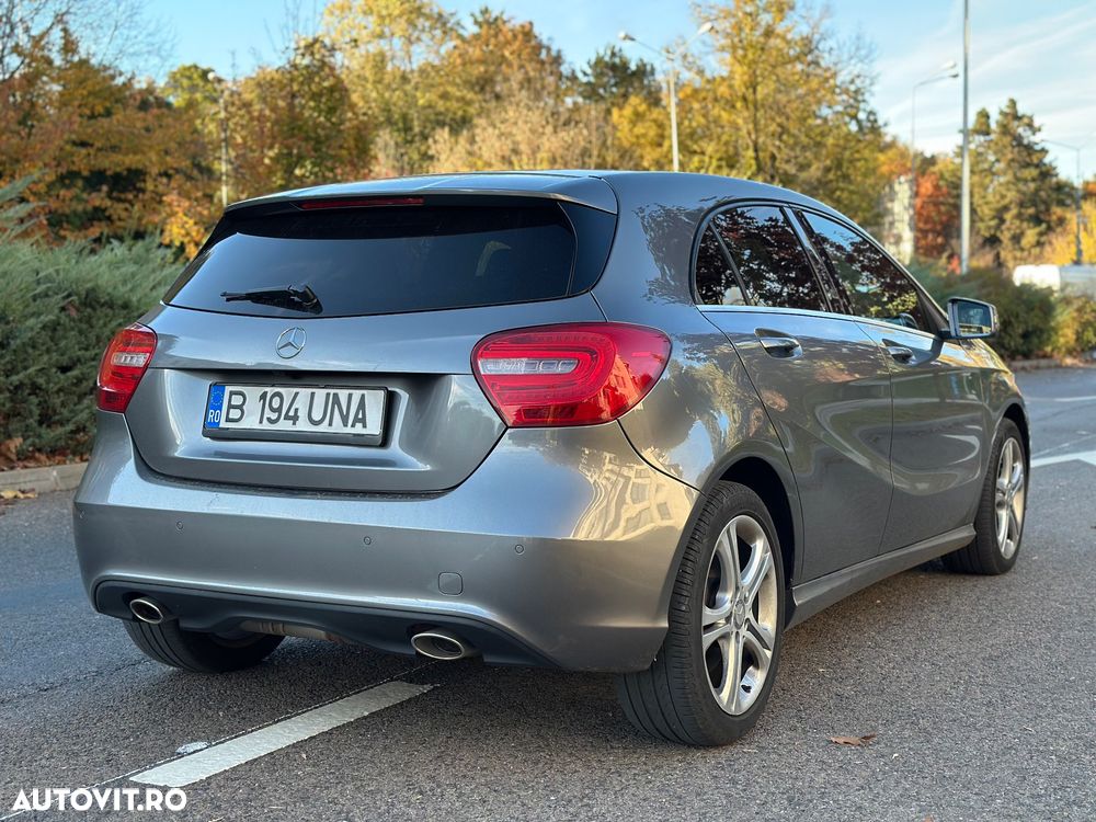 Mercedes-Benz A 200 CDI 4MATIC Aut. - 8