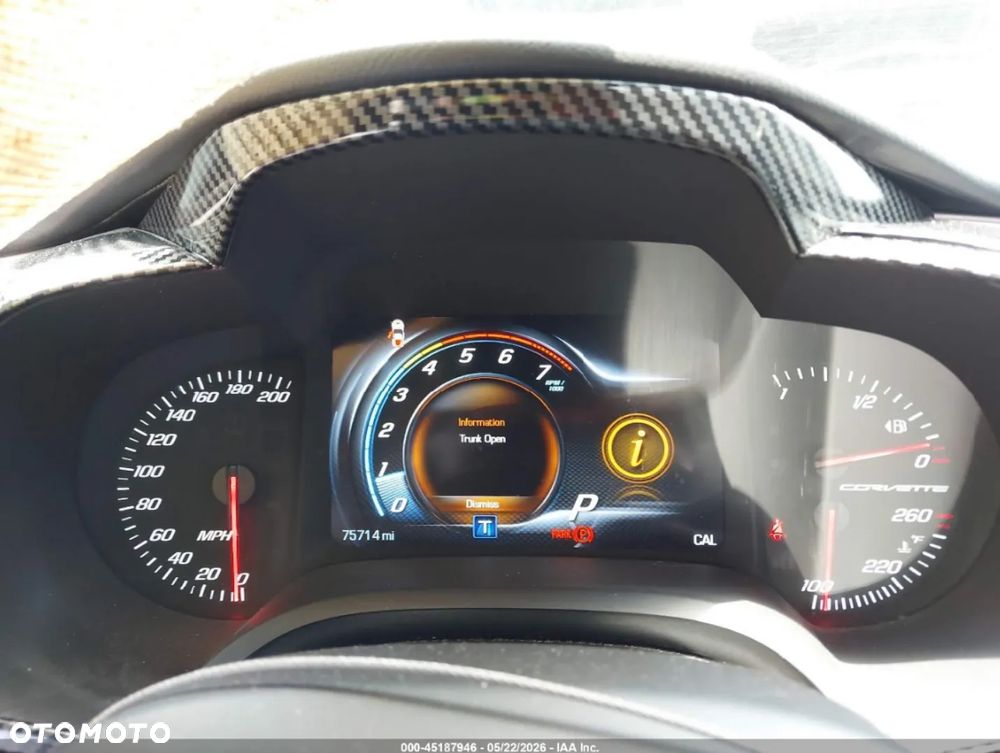 Chevrolet Corvette Grand Sport 3LT 6.2 Automatik - 14