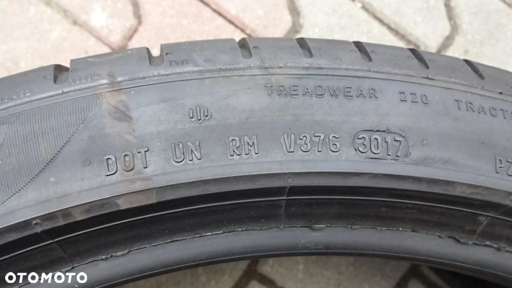 Opona letnia 4 szt.Pirelli P Zero 255/40R21 102Y rant ochronny opony letnie - 14
