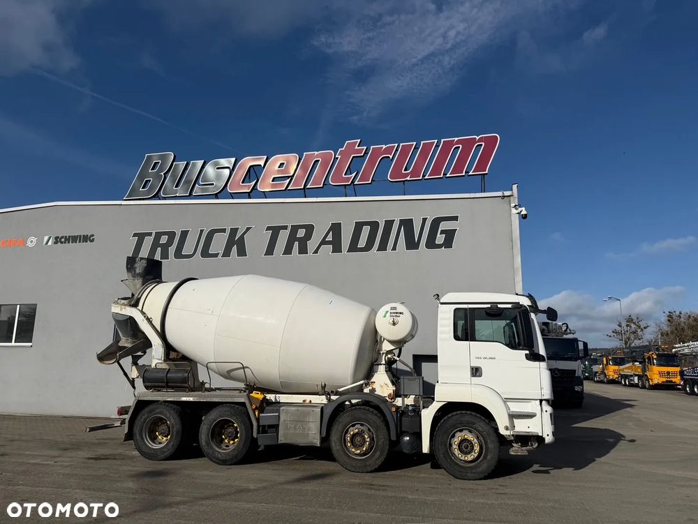 MAN TGS 32.360 Stetter 9 m3 - 2