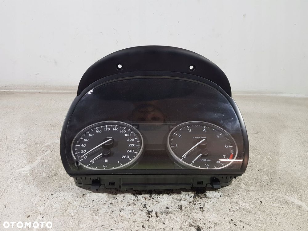 licznik zegary 9242338 bmw e90 e91 lci eur 2.0b - 3