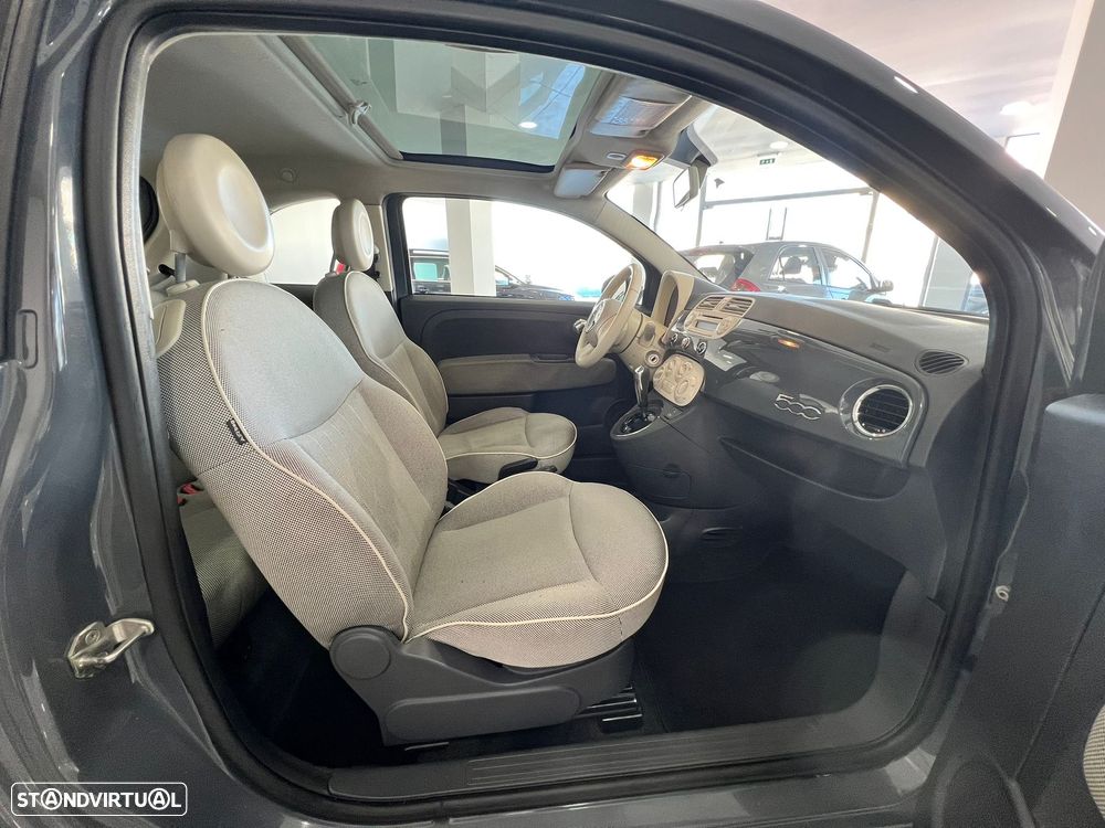 Fiat 500 1.2 Lounge Dualogic Start&Stop - 8