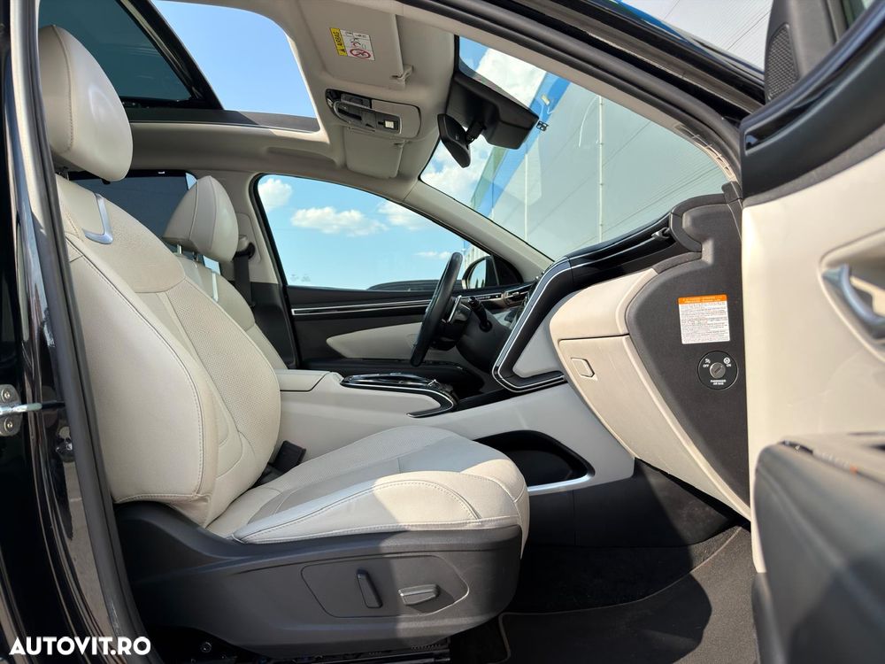 Hyundai Tucson 1.6 T-GDi HEV 2WD Prime - 13