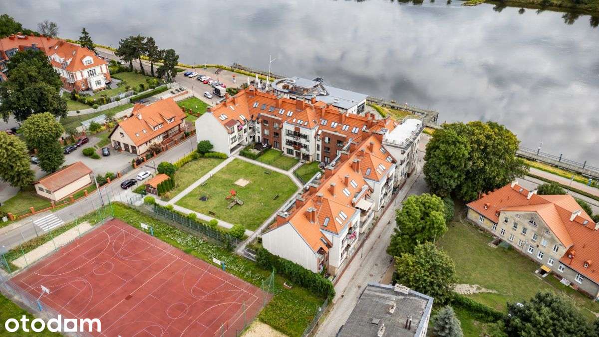 Tczew 4 pokoje z widokiem na Wisłę