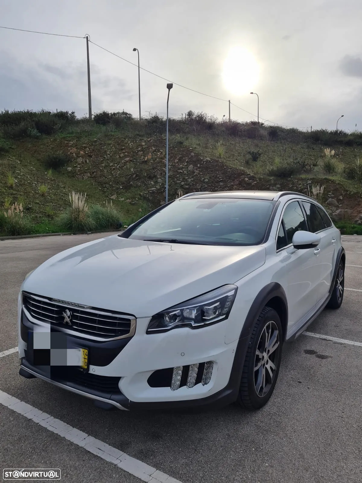Peugeot 508 RXH 2.0 HDi Hybrid4 2-Tronic - 4