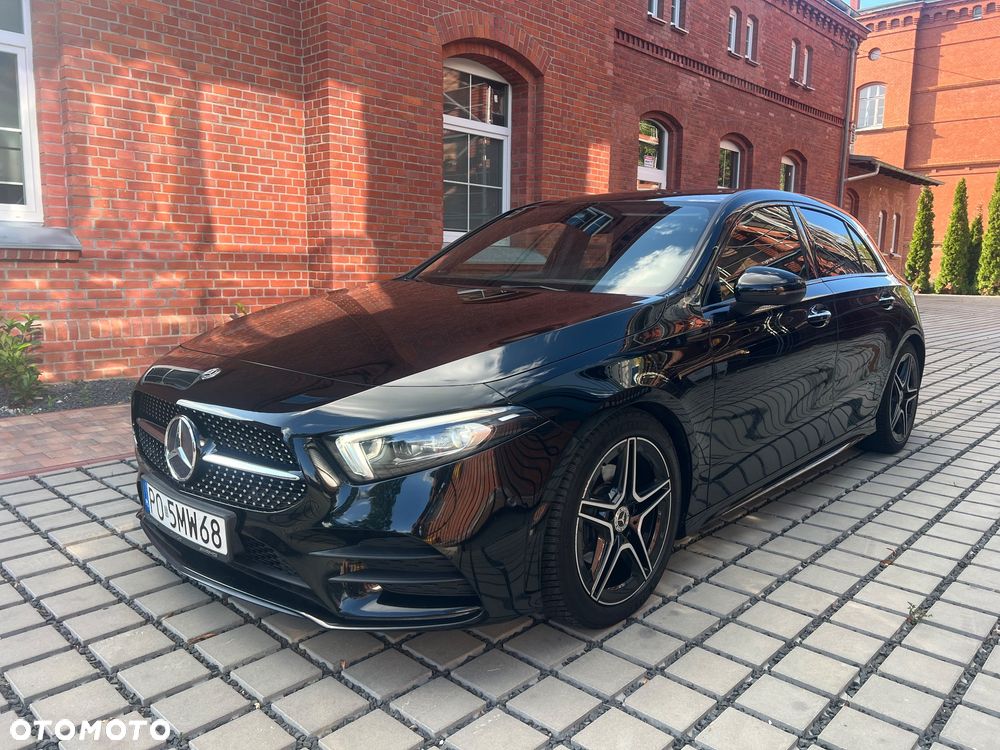 Mercedes-Benz Klasa A 200 AMG Line 7G-DCT - 22