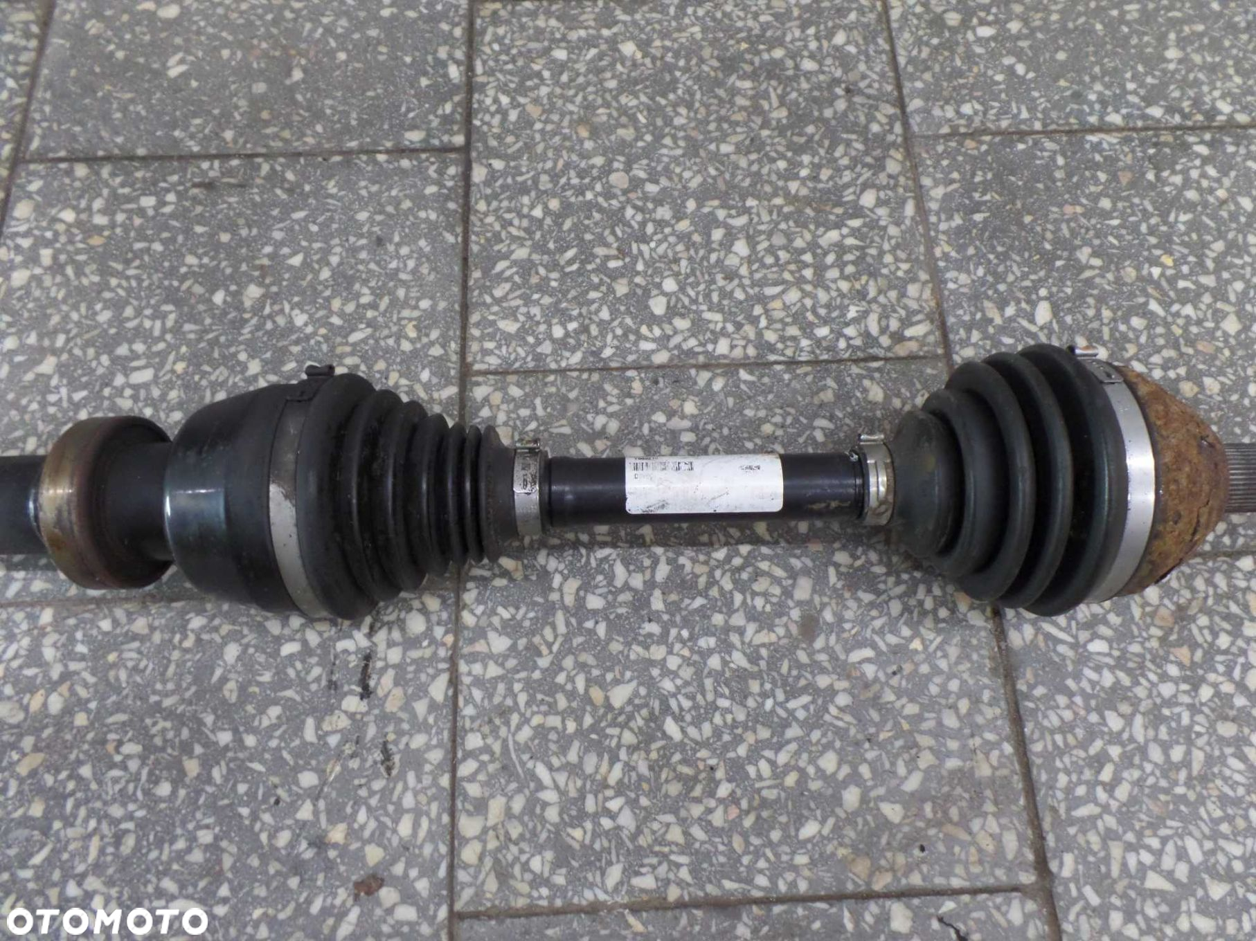 VOLVO S80 V70 III 2.4 D5 07- POLOS PRAWA 30783202 6G9N-3B436-CD - 4