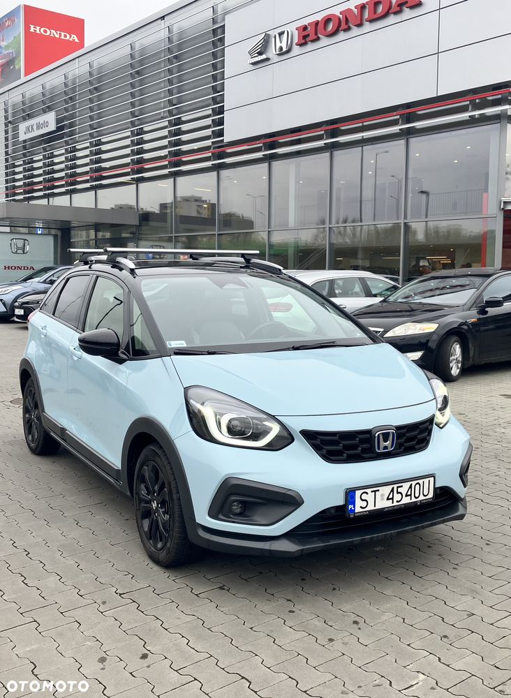 Honda Jazz 1.5 i-MMD Executive Crosstar (Czarny Dach) - 4