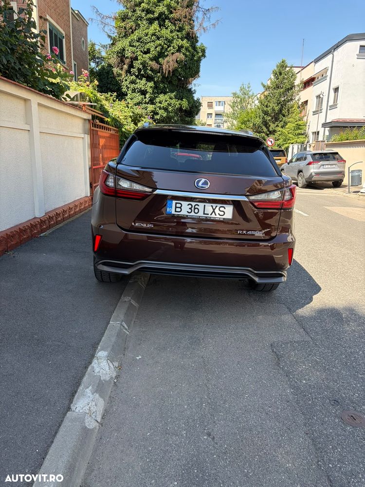 LEXUS RX 2017 — imagine 6