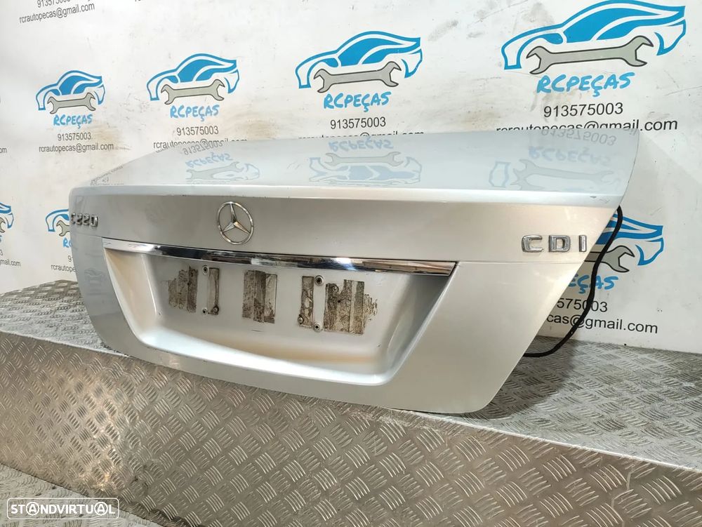 Porta Tampa Mala Mercedes Benz Class C W204 - 3