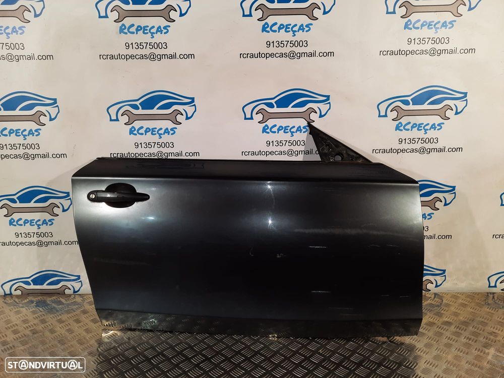 PORTA PORTAS FRENTE FRONTAL DIREITA BMW SERIE 1 E81 COUPE E82 CABRIO E88 41007207446 7207446 FECHO ELEVADOR MOTOR PUXADOR VIDRO RETROVISOR RETROVISORES