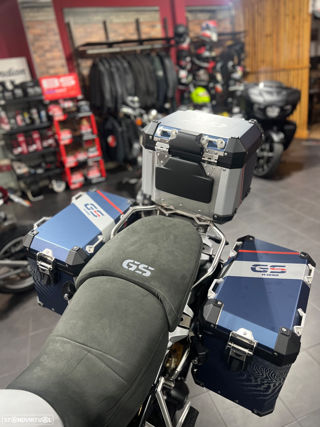 BMW R 1250 GS Adventure Trophy Adventure - 18