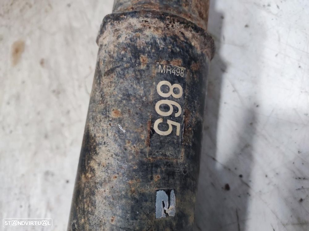 TRANSMISSÃO CENTRAL MITSUBISHI PAJERO IO 2000 - 7