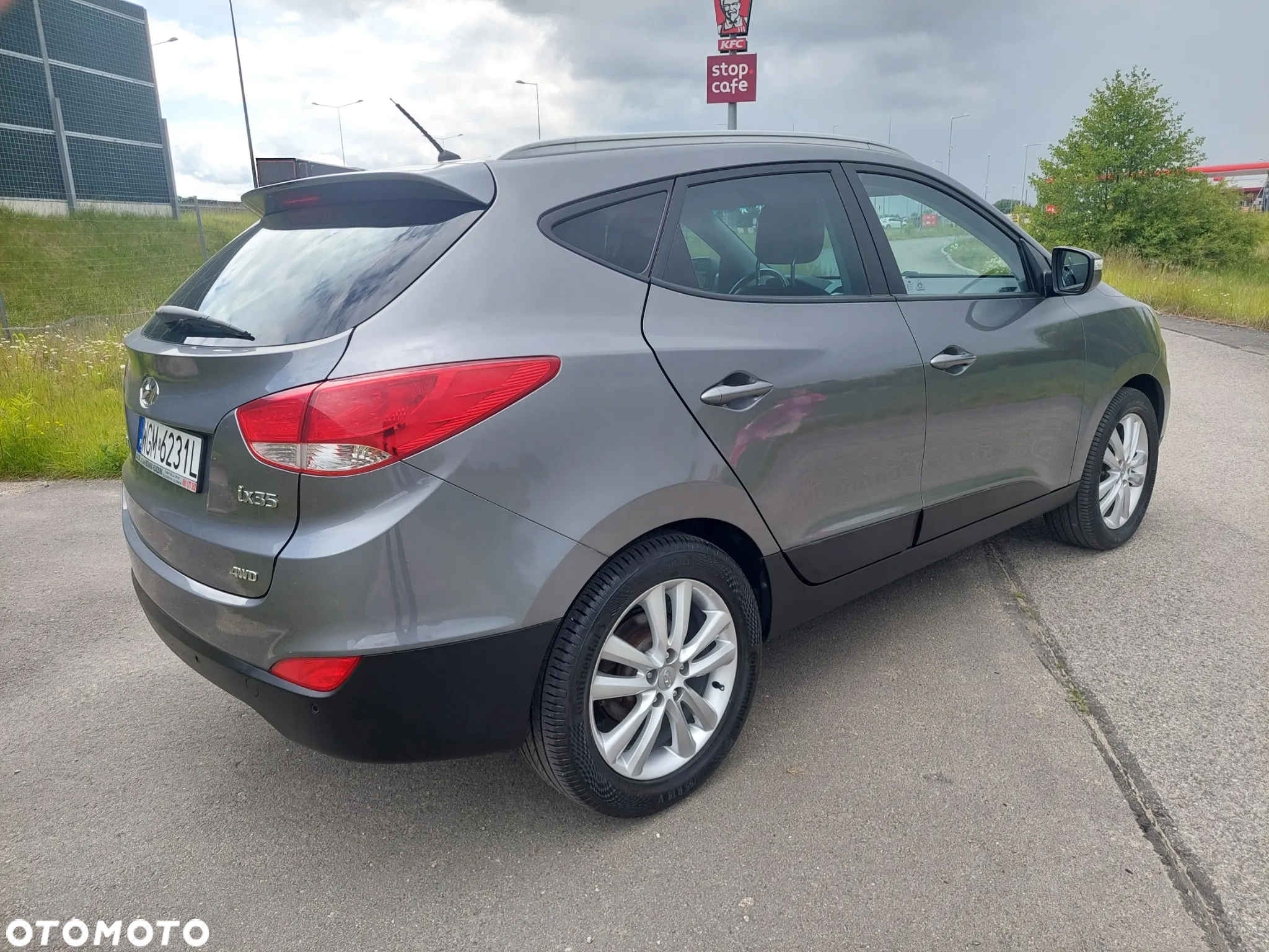 Hyundai ix35 2.0 4WD Automatik Premium - 8