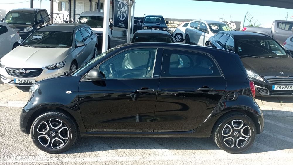 Smart ForFour 1.0 Passion 71 Aut. - 3