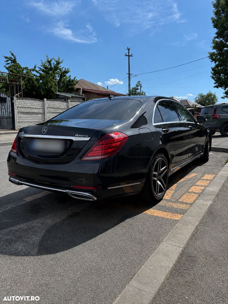Mercedes-Benz S 350 d BlueTEC 4M Long Aut - 3