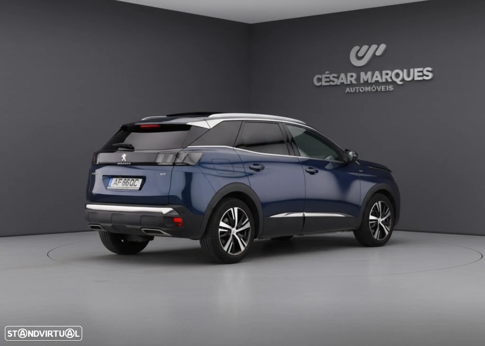 Peugeot 3008 1.5 BlueHDi GT EAT8 - 4