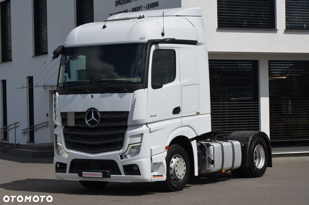 Mercedes-Benz ACTROS 1845  ECO LED ACC ASYSTENT KAMERY 3412 - 1