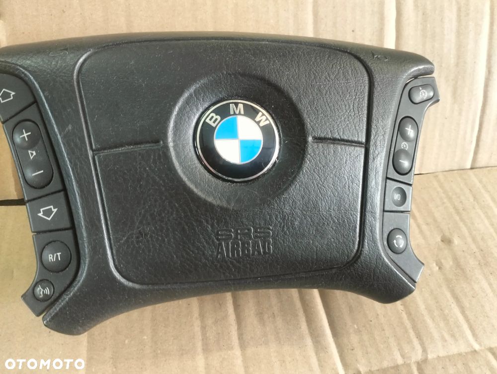 BMW E39 e38 poduszka kierowcy z multi funkcją ładna orginał - 1