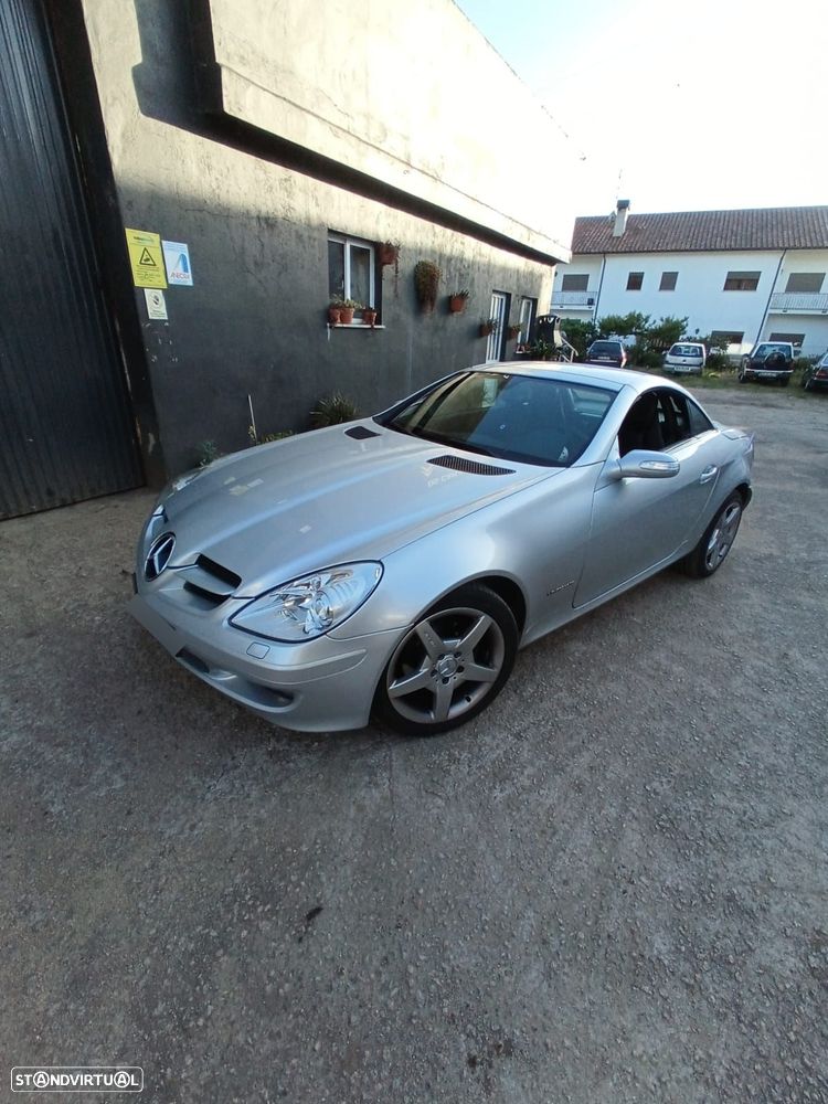Mercedes-Benz SLK 200 K - 4