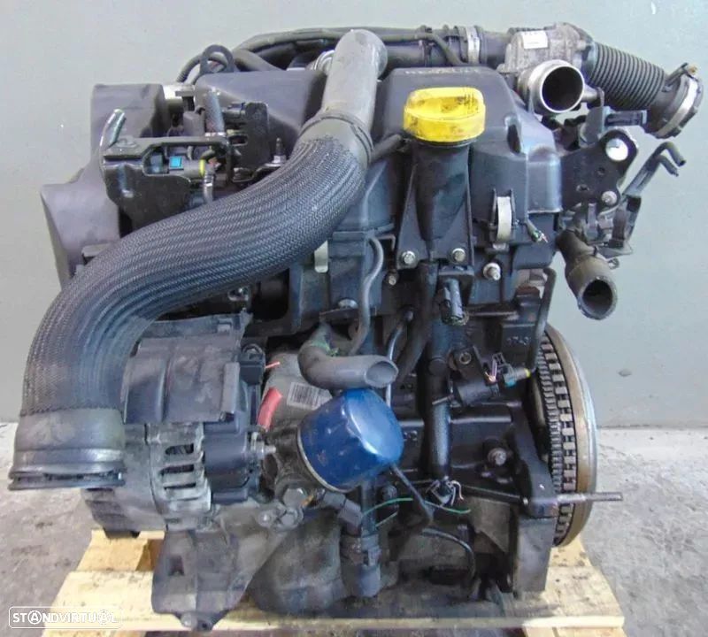 Motor Completo RENAULT MEGANE III 1.5 DCI 110CV K9K836 K9K 836 - 1