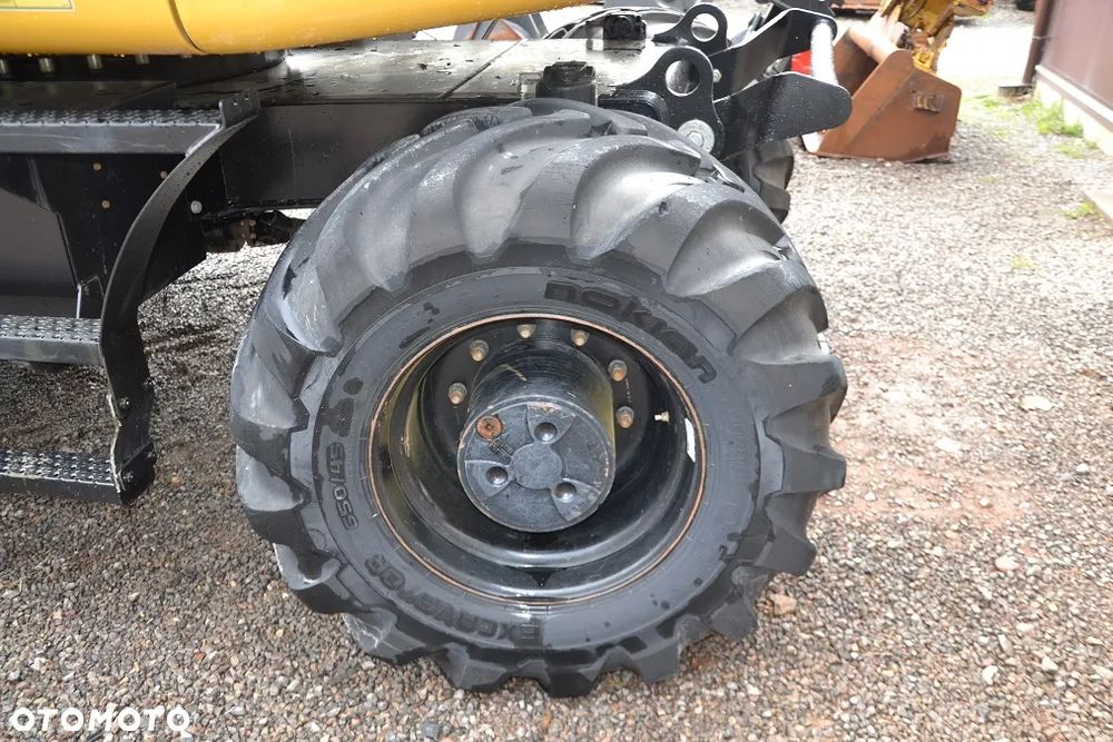 KOŁA BALONOWE  NOKIAN DO KOPARKI, DO KOPAREK, CAT, VOLVO, LIEBHERR - 4