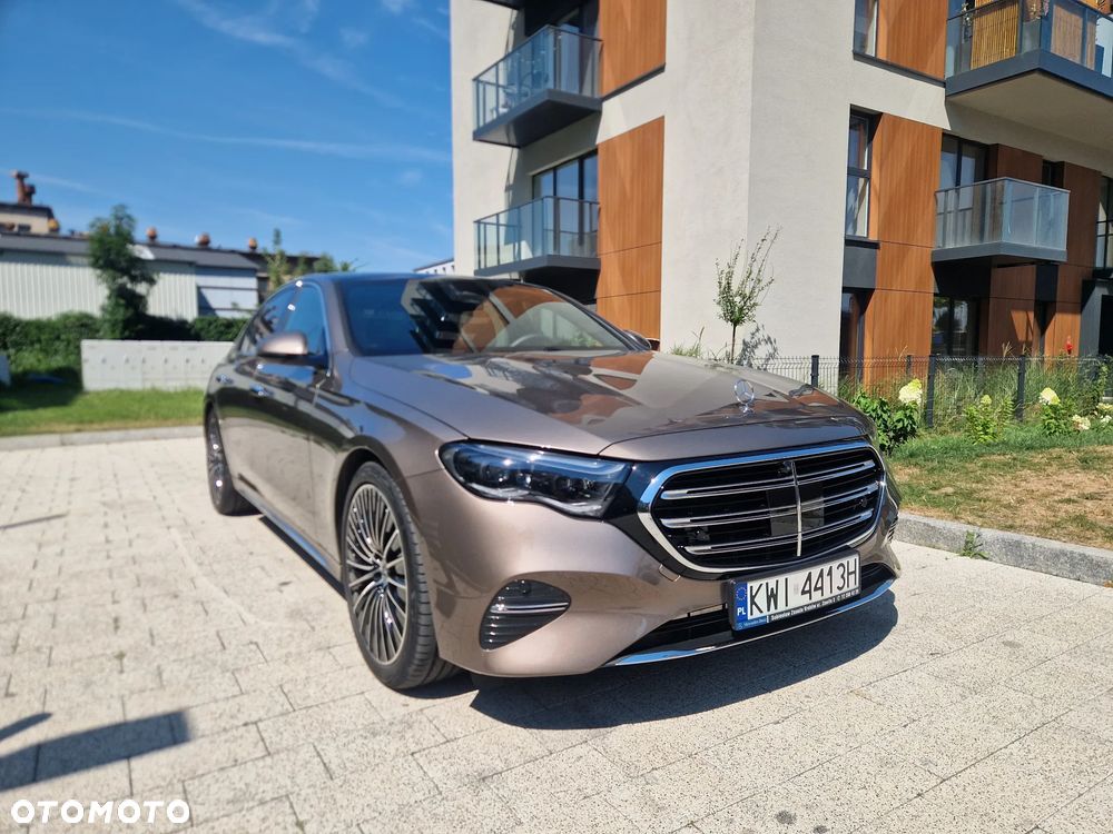 Mercedes-Benz Klasa E 220 d mHEV Exclusive 9G-Tronic - 11
