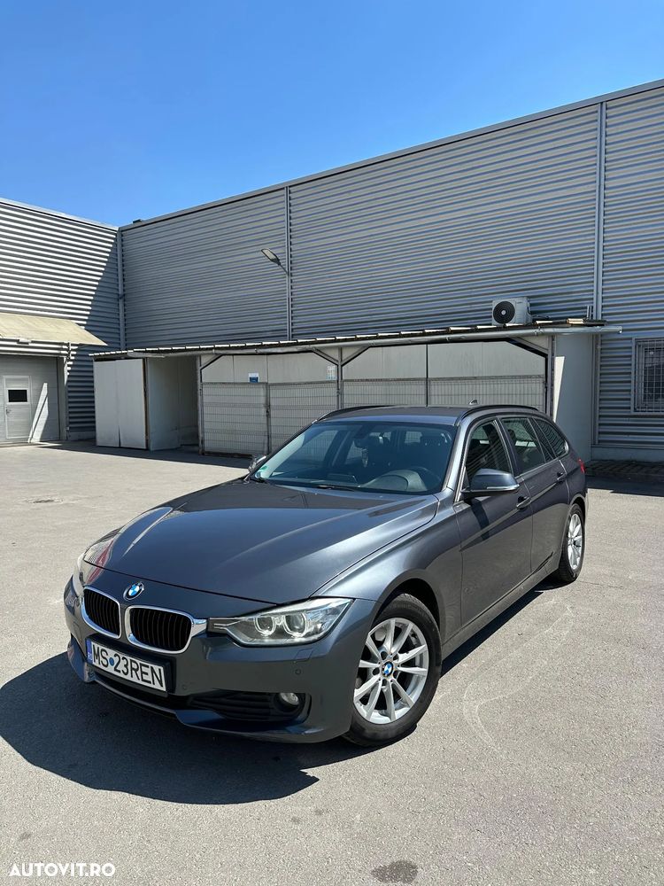 BMW Seria 3 320d DPF - 1
