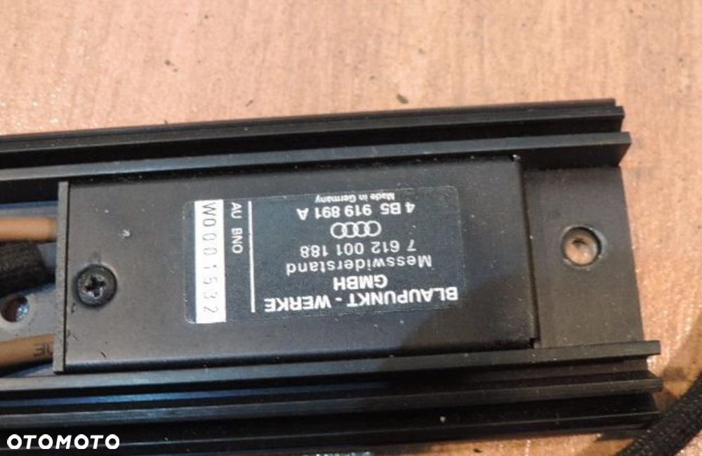 REZYSTOR 4B5919891A AUDI A6 C5 - 2
