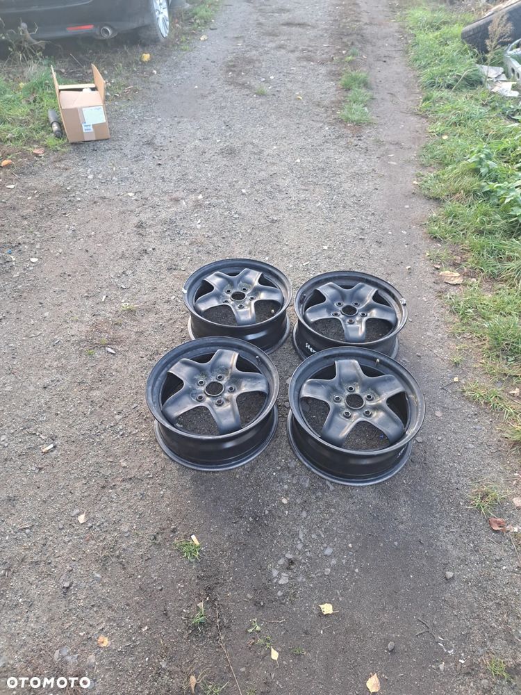 Koła Felgi stalowe VW Golf 6 VI 16 Cali 6.1/2Jx16H2 ET 50 5K0601027  Felgi Strukturalne 16 " Volkswagen Golf 6 VI - 2