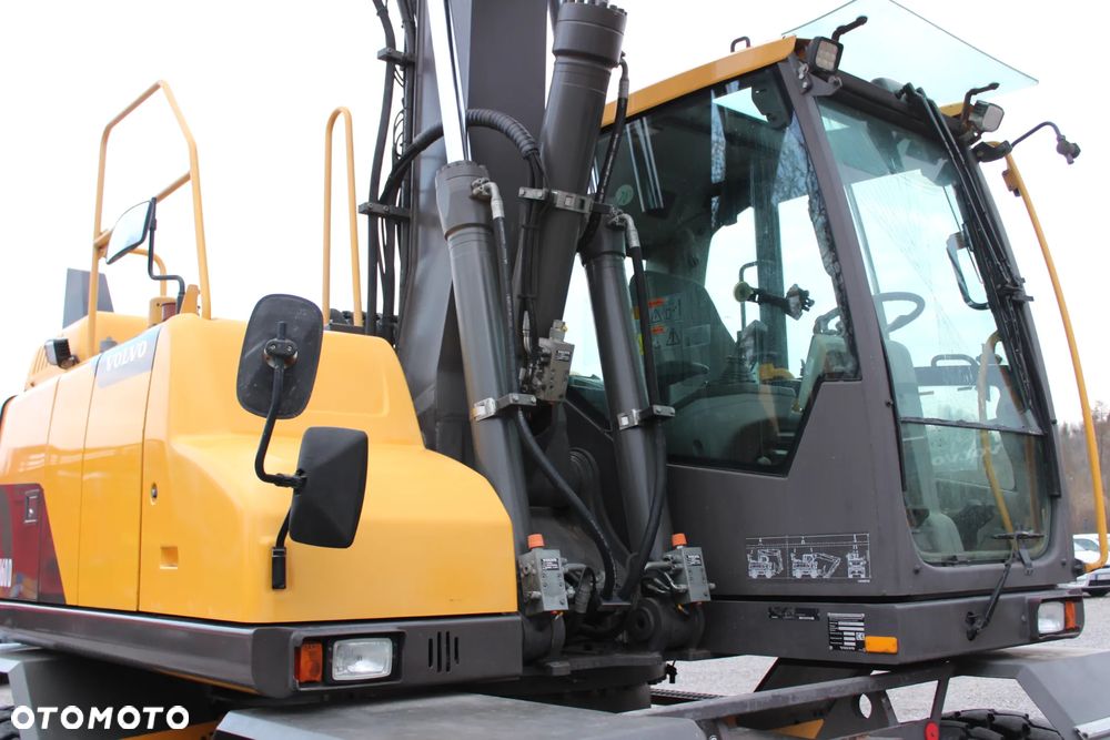 Volvo EW160D Rototilt Szczypce Sprowadzony - 16