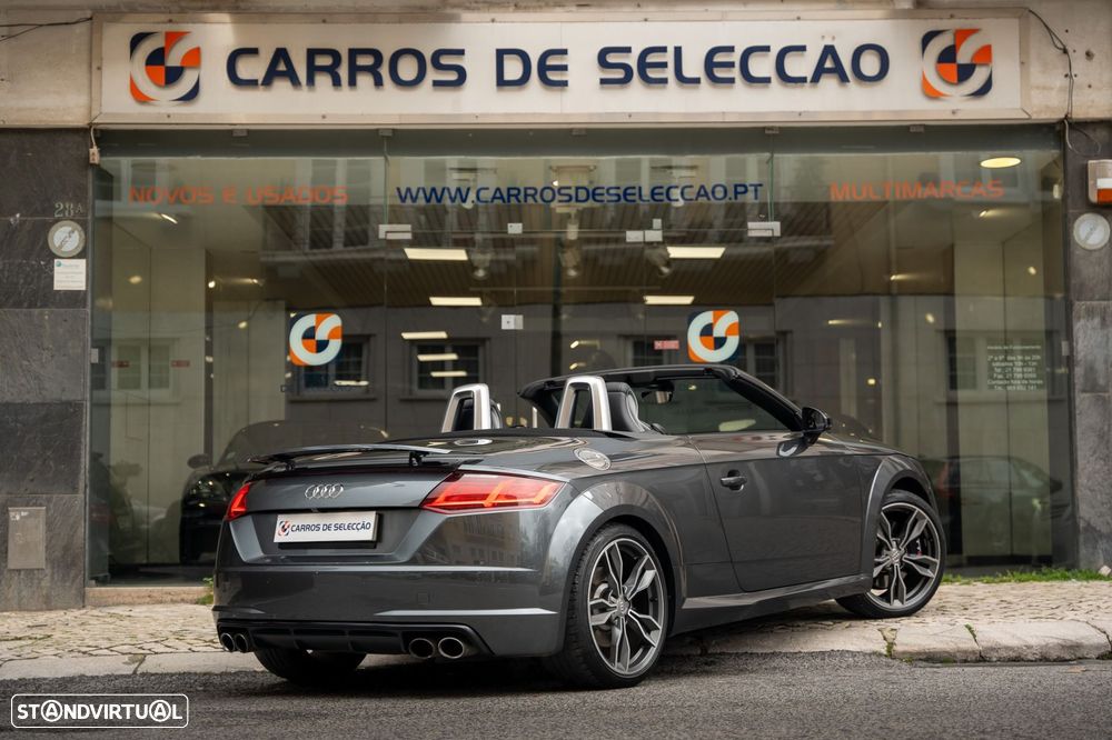 Audi TTS Roadster 2.0 TFSi quattro S Tronic - 9