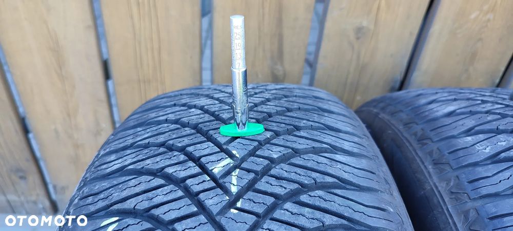 OPONY WIELOSEZONOWE 215/55R17 98V M+S GOODYEAR ALLSEASON ELITE Z401 (1422) 7mm KOMPLET 4 SZTUKI - 9