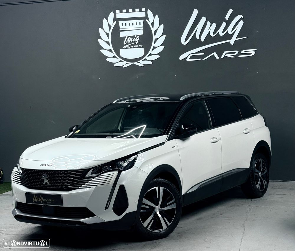 Peugeot 5008 BlueHDI 130 EAT8 GT - 7