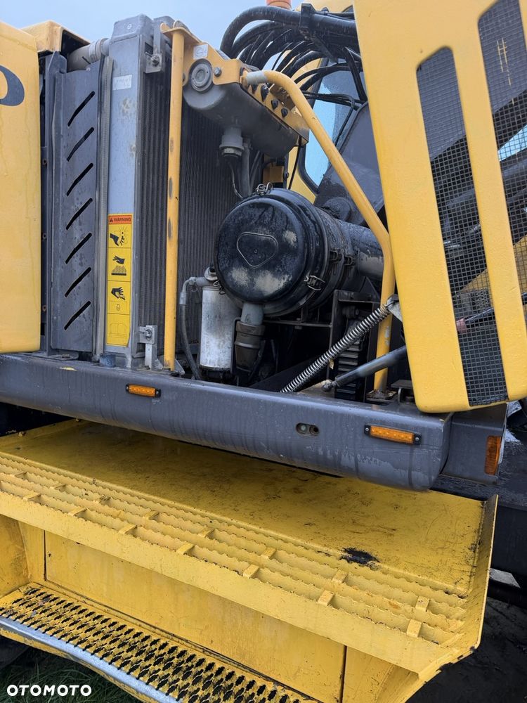 Volvo EW160B rotator 2 łyżki rototilt - 8