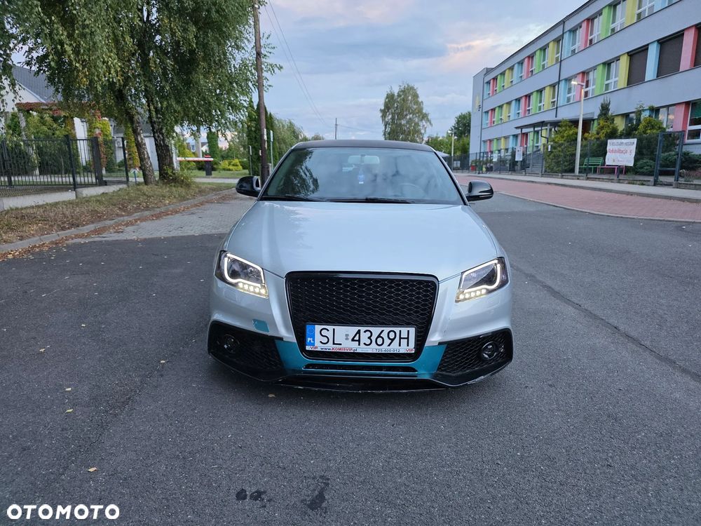 Audi A3 3-drzwiowe 2.0 TFSI S line Sportpaket (plus) - 2
